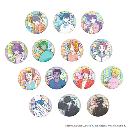 『名探偵コナン』キャラバッジコレクション/80’sアート BOX